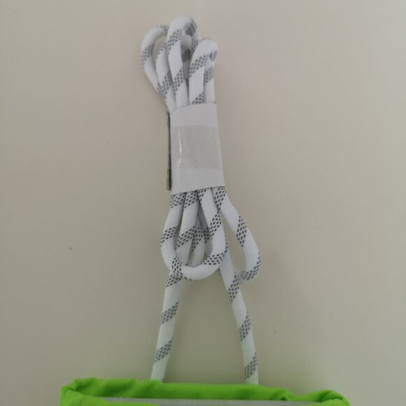 2 x NWT LULULEMON SEAWHEEZE ABTH Neon Green Play Forward Crossbody Bag 4.1"x7.8" - Picture 4 of 9